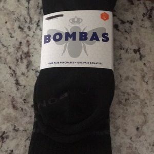 One pair of BOMBAS socks. New
